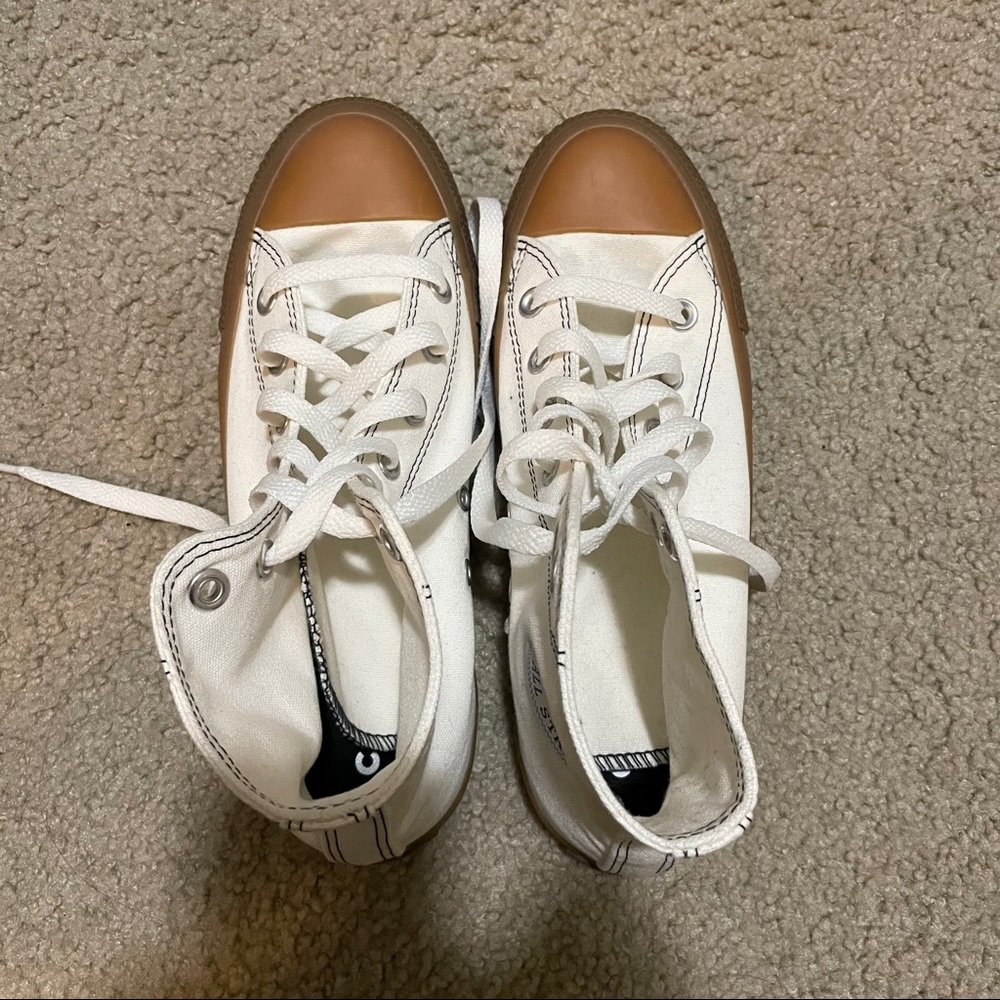 Customized Converse Chunk high